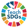 Logo reads "Teach SDGs"