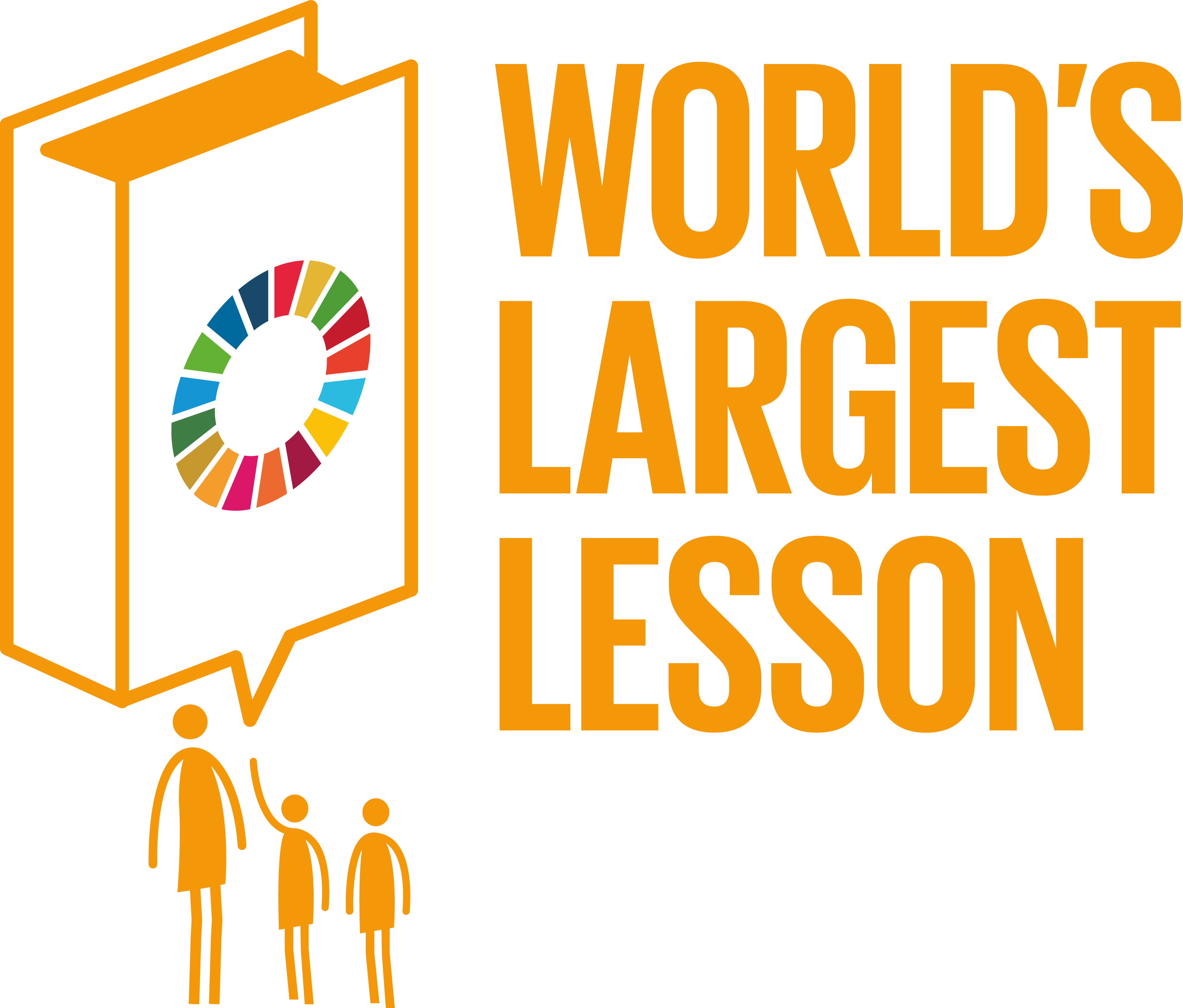 Logo reads "world's largest lesson"